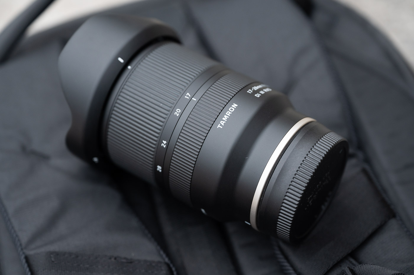 Test Tamron 1728 mm f/2,8 Di III RXD, zoom ultra grandangle pour