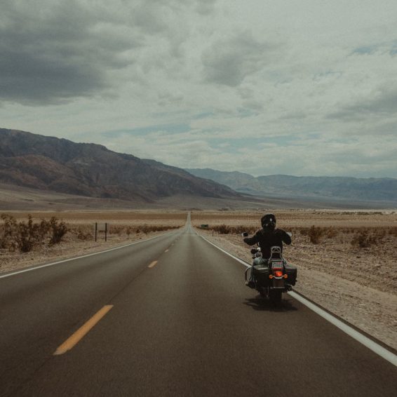 Route américaine de Philippe Vitry