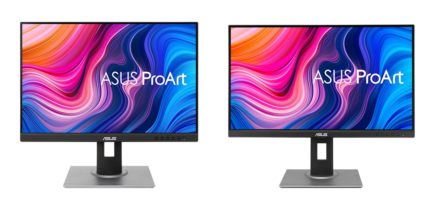 Asus présente deux nouveaux écrans ProArt de 24 et 27 pouces pour les professionnels de l