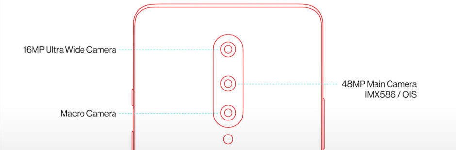 OnePlus 8 configuration triple capteur photo