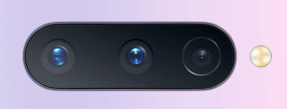 OnePlus 8 triple capteur photo
