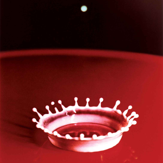 Harold Edgerton Milk Drop Coronet