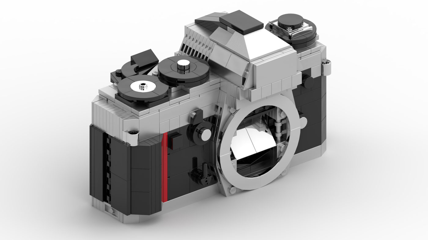 Un (vrai) appareil photo en Lego! 