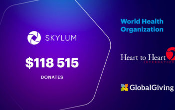 Skylum donates