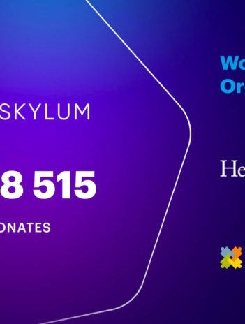 Skylum donates