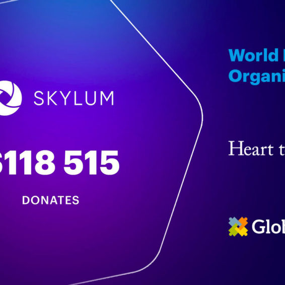 Skylum donates