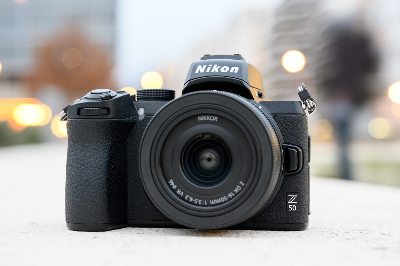 Test du Nikon Z 50, le premier hybride APSC en monture Z