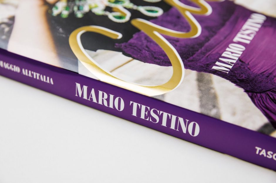 Ciao Mario Testino