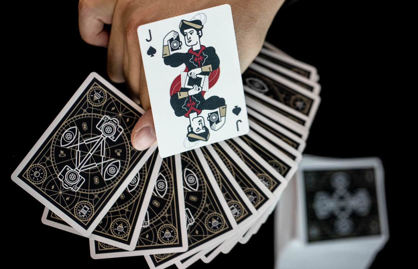 Composition D Un Jeu De 52 Cartes The Photography Deck : un jeu de cartes rempli d'astuces et de conseils