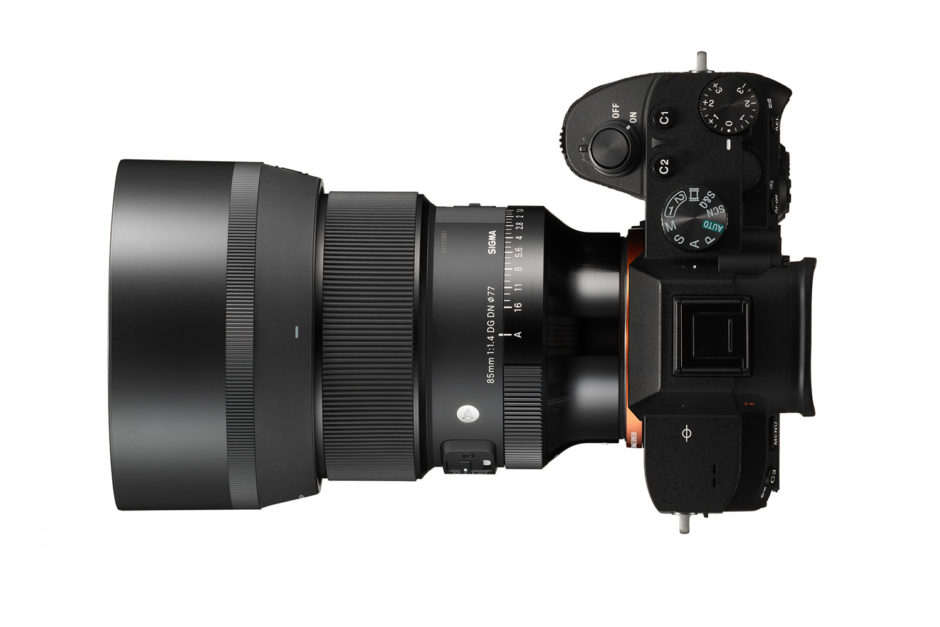 Sigma Objectif pour Hybride 85mm F/1.4 Dg HSM Art Monture Sony 