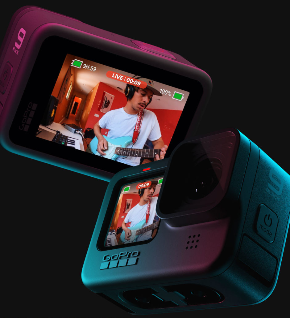 GoPro dévoile la Hero 12 Black : des évolutions, pas de révolution ?