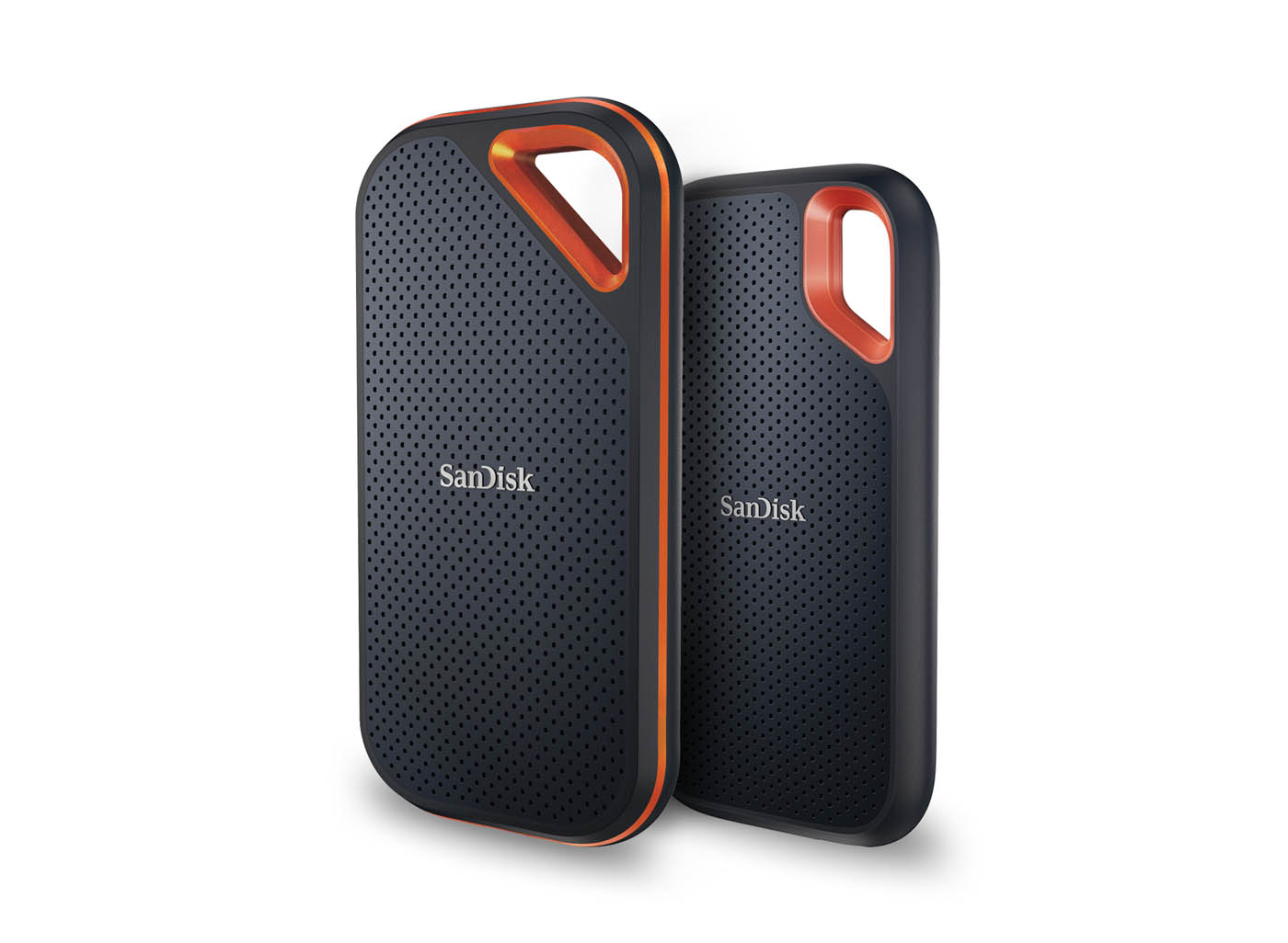SSD Portable SanDisk Extreme et Extreme Pro V2 : jusqu'à 2 To et 2