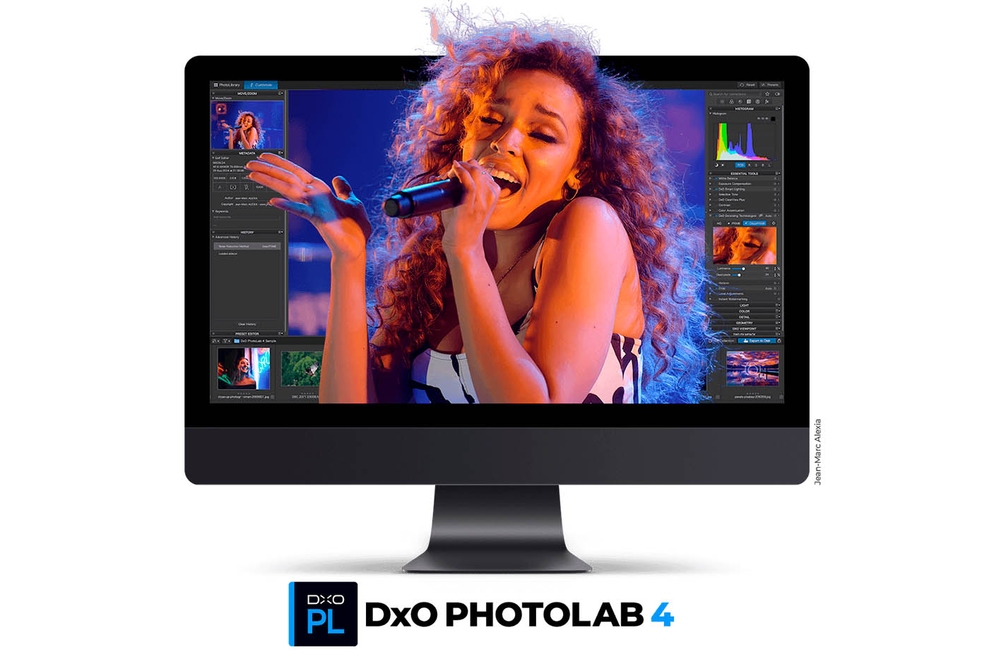 DxO PhotoLab 4 nouvel outil DeepPrime basé sur l'intelligence