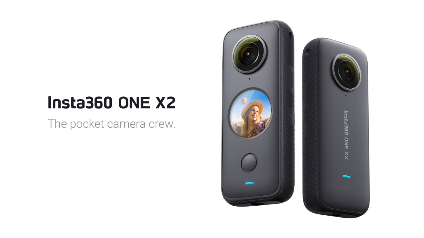 Insta360 ONE X2 : la caméra d'action à 360° pour filmer en 5,7K revient