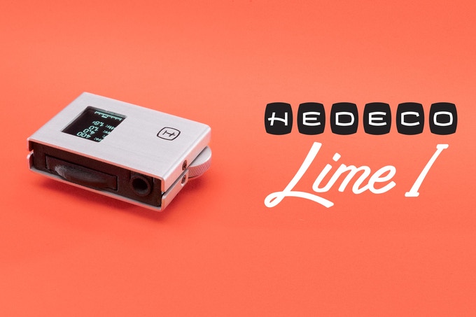 Lime One : un posemètre compact et élégant pour mieux exposer ses images  argentiques