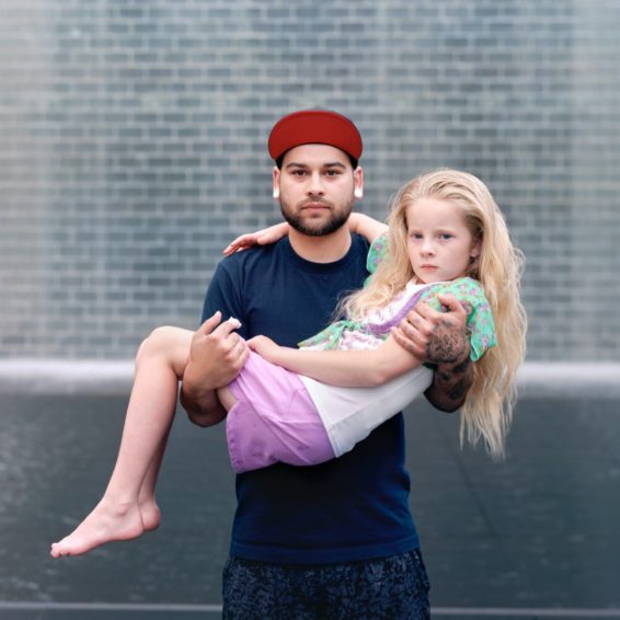 Touching Strangers - Richard Renaldi