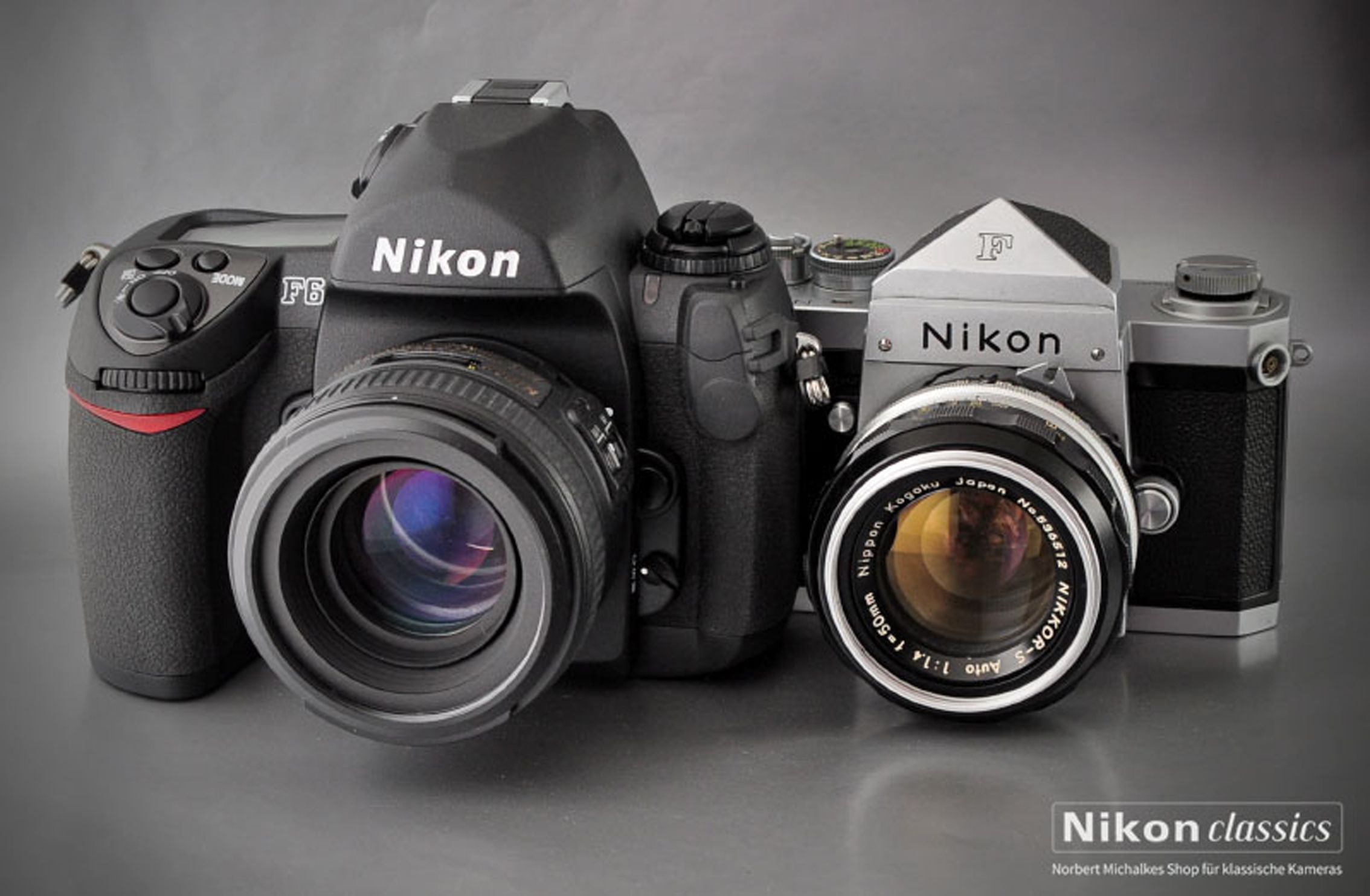 Nikon F6 le dernier reflex argentique tire sa révérence