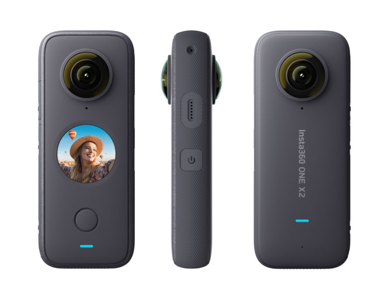 Insta360 ONE X2 : la caméra d'action à 360° pour filmer en 5,7K