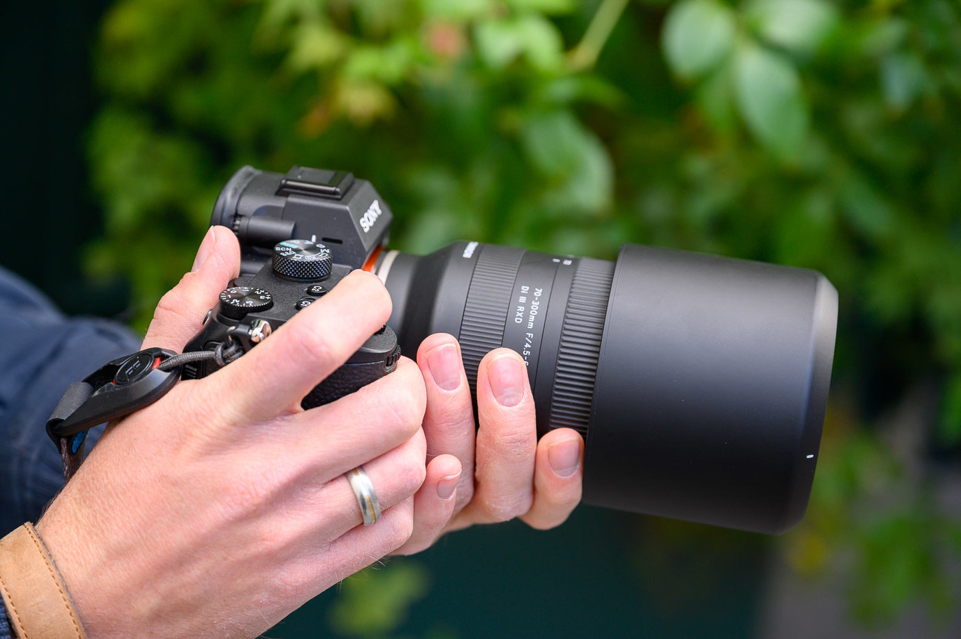 Objectif Tamron LD 70-300mm Macro DI Pour Sony - Occasion - Très Bon état