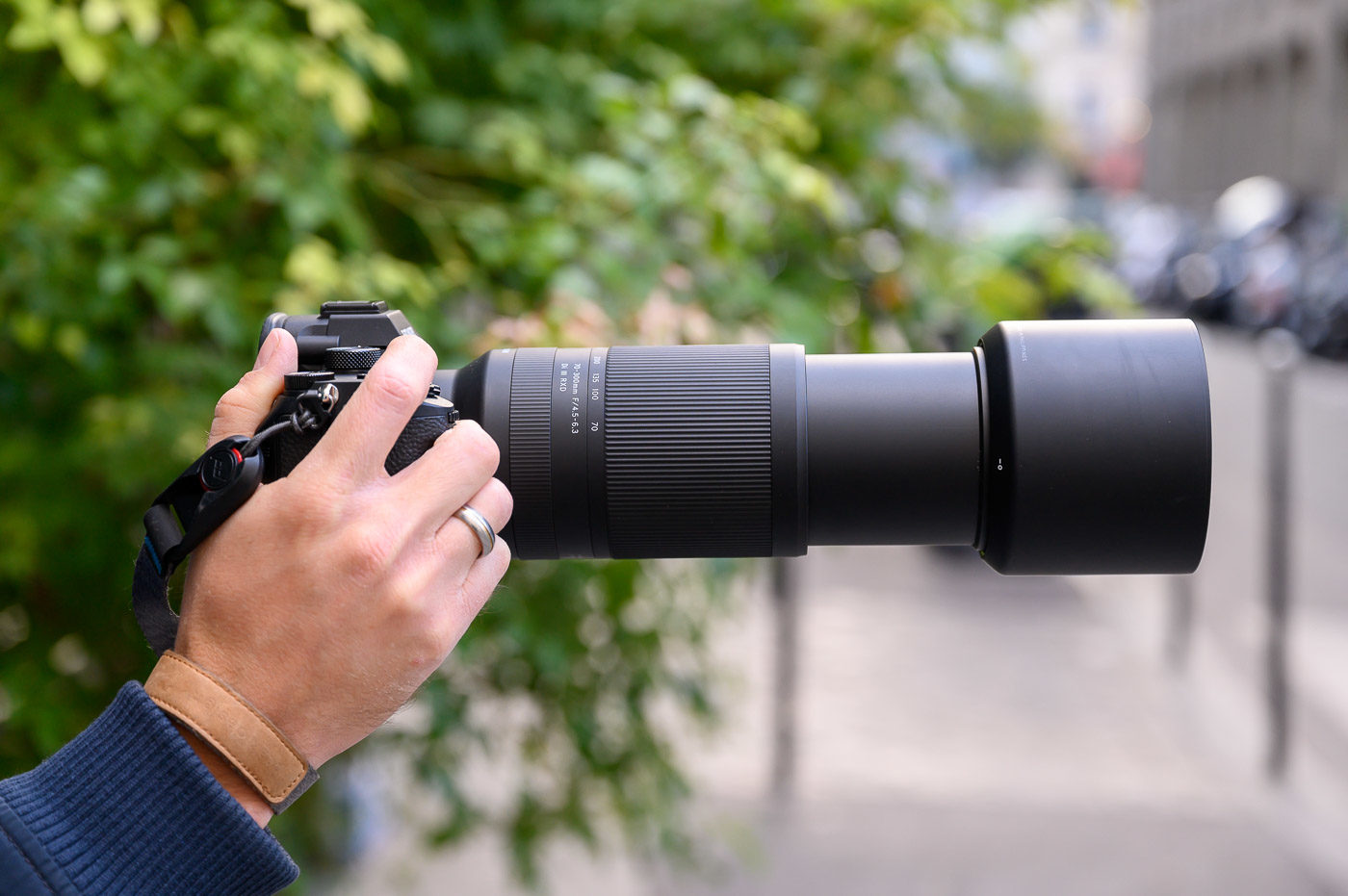 Test Tamron 70300 mm f/4,56,3 Di III RXD, téléobjectif léger et