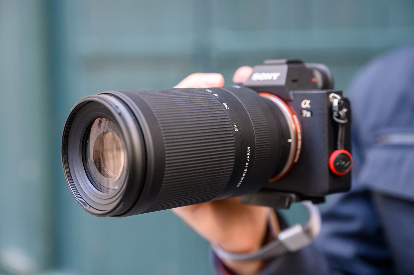 Test Tamron 70300 mm f/4,56,3 Di III RXD, téléobjectif léger et