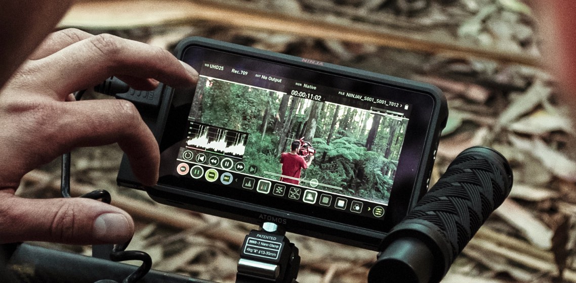 Black Friday le moniteur/enregistreur Atomos Ninja V à seulement 598