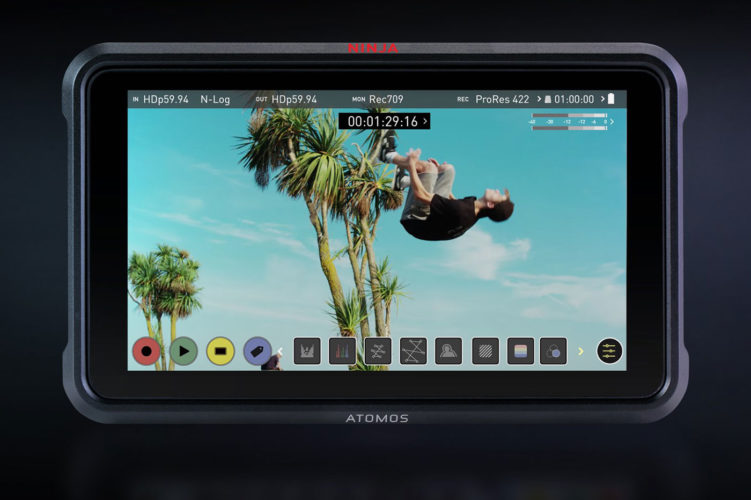 Black Friday le moniteur/enregistreur Atomos Ninja V à seulement 598