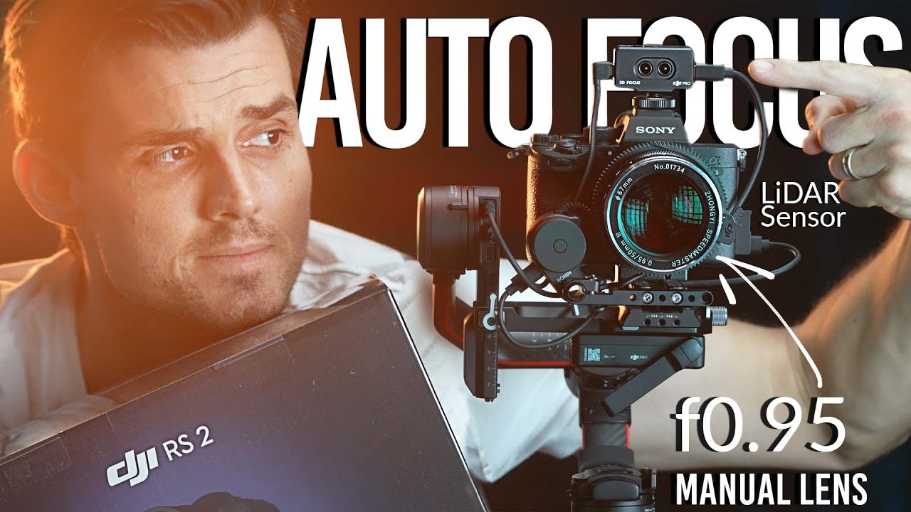 DJI Ronin 3D Focus System : un module LiDAR qui donne l'autofocus aux