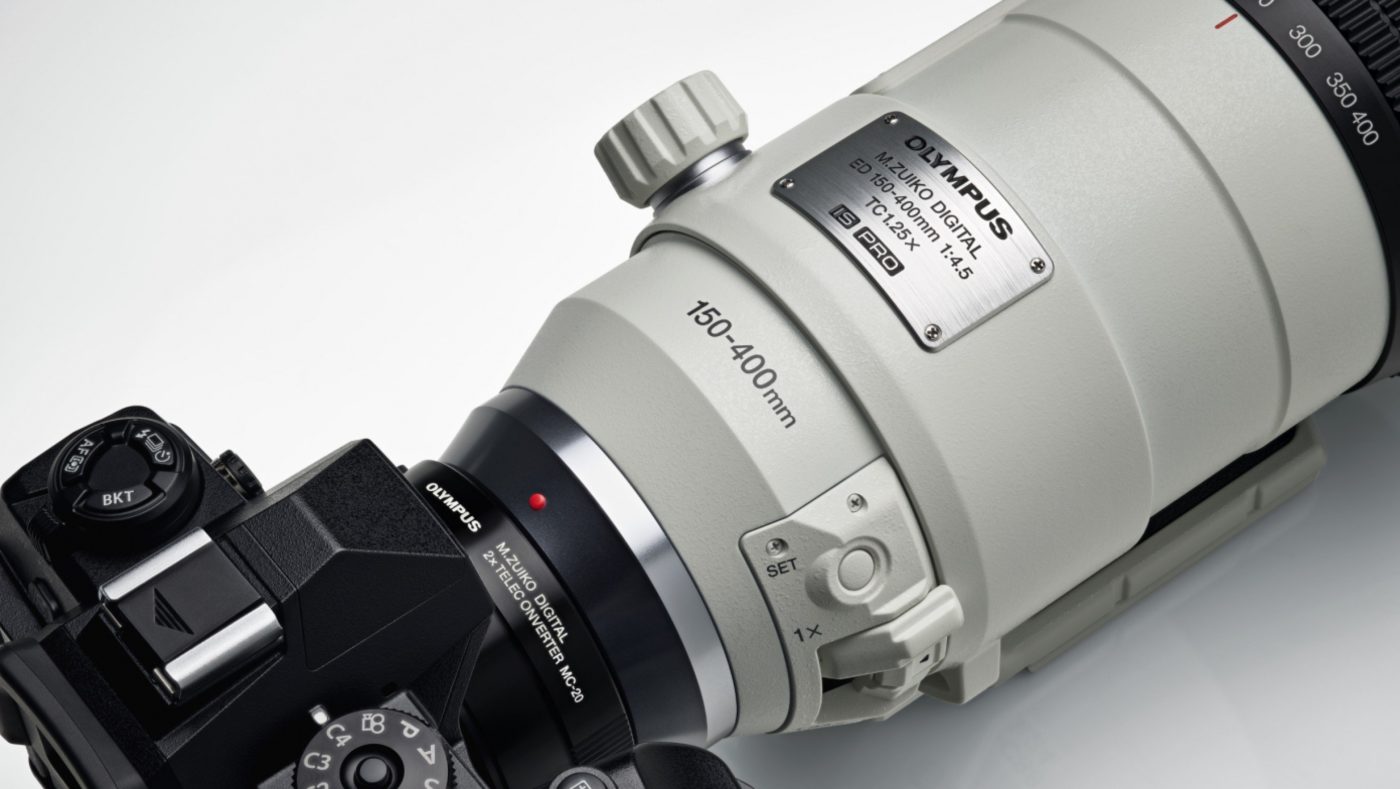Olympus M.Zuiko Digital ED 150400 mm f/4,5 TC 1,25x IS PRO super