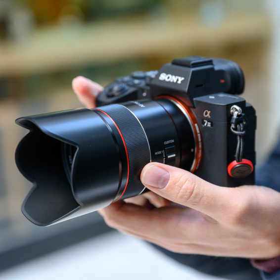 Test Phototrend Samyang AF 75 mm f/1.8 FE