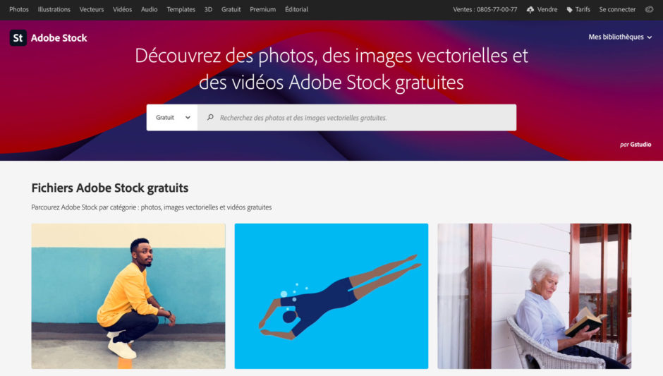 Adobe Stock Free plus de 70 000 photos, images vectorielles et vidéos