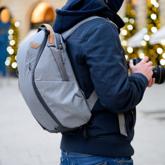 Phototrend Test Peak Design Everyday Backpack Zip