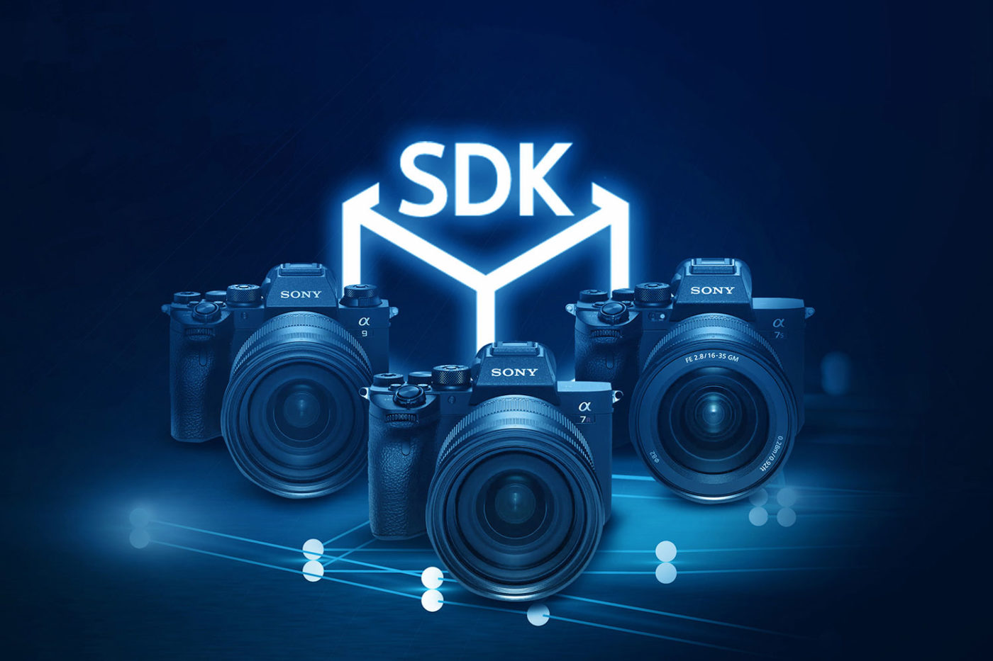 Sony Camera Remote SDK 1.03 pour accélérer le workflow en