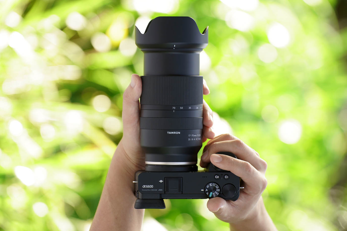 Tamron 1770 mm f/2,8 Di IIIA VC RXD zoom transstandard stabilisé