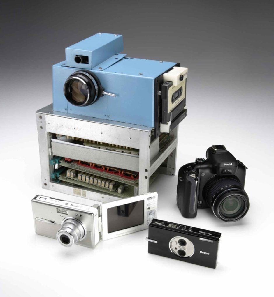 Le premier appareil photo numérique aurait pu être commercialisé en 1975  (mais Kodak a refusé)