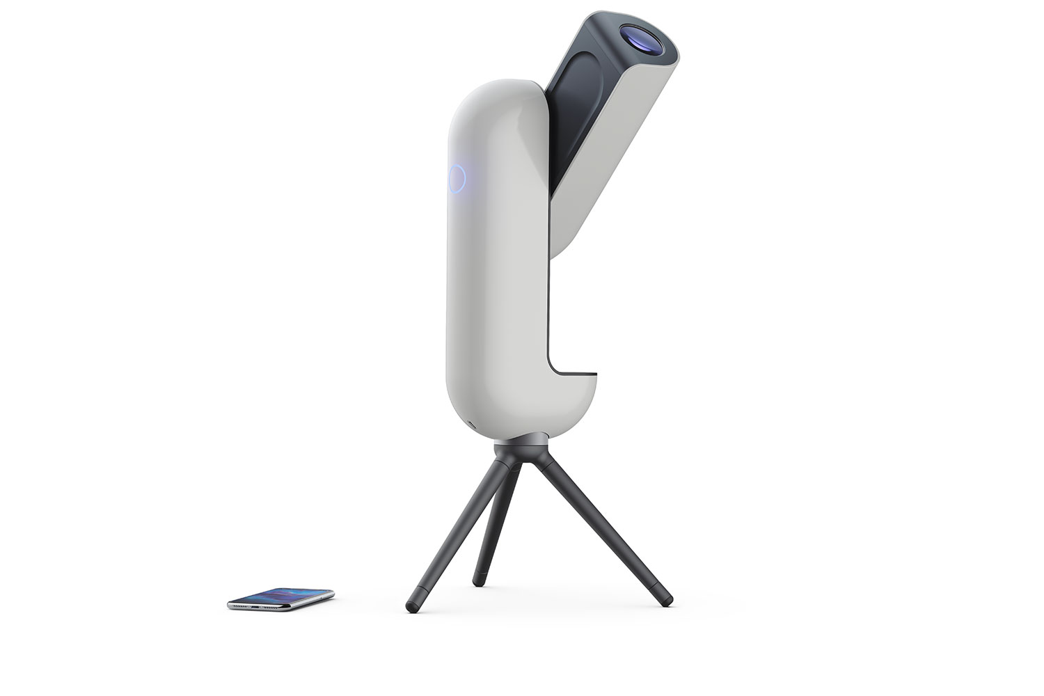 Vaonis Vespera : le télescope connecté qui met l'astrophotographie à
