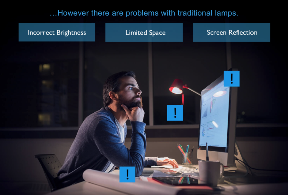 Prise en main] BenQ ScreenBar, la lampe de bureau pour écran de PC qui  repose les yeux