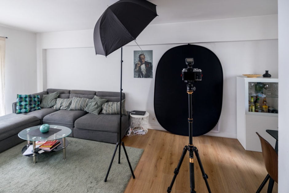 MP #211 : transformer son salon en studio photo professionnel pour