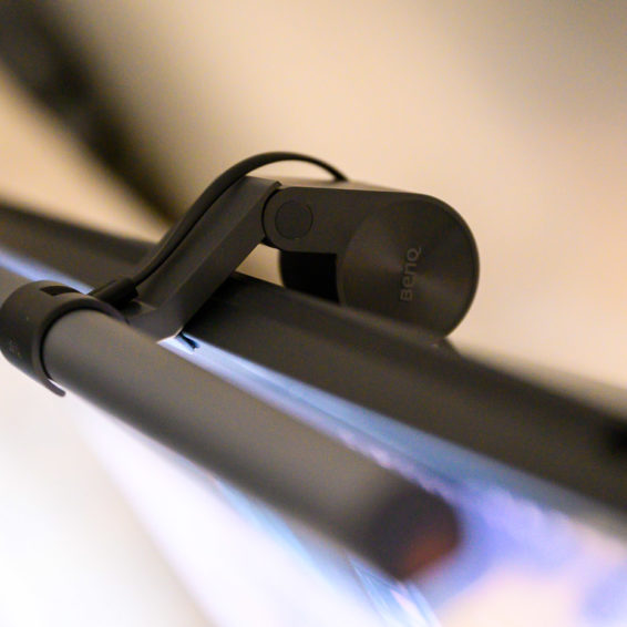 ScreenBar BenQ Test Phototrend
