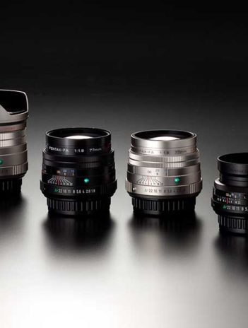 Pentax HD FA Limited