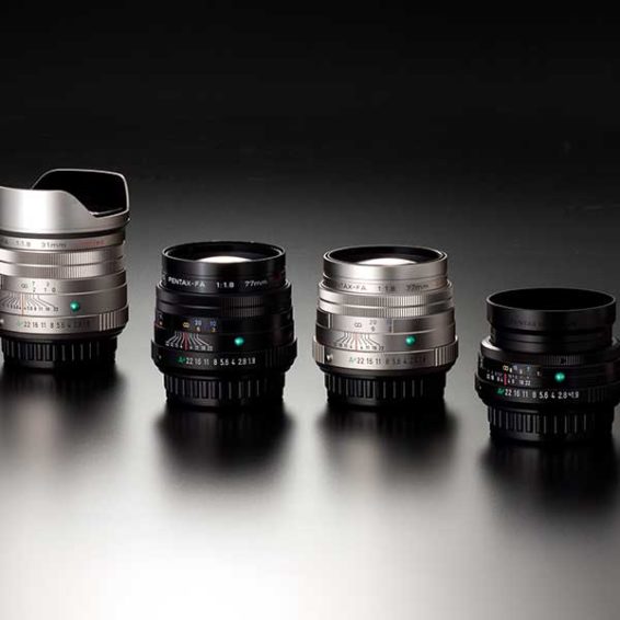 Pentax HD FA Limited
