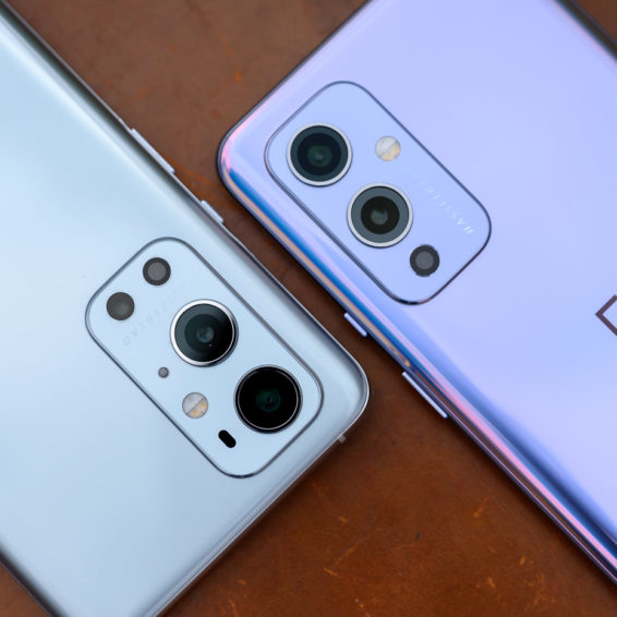 OnePlus 9 et OnePlus 9 Pro