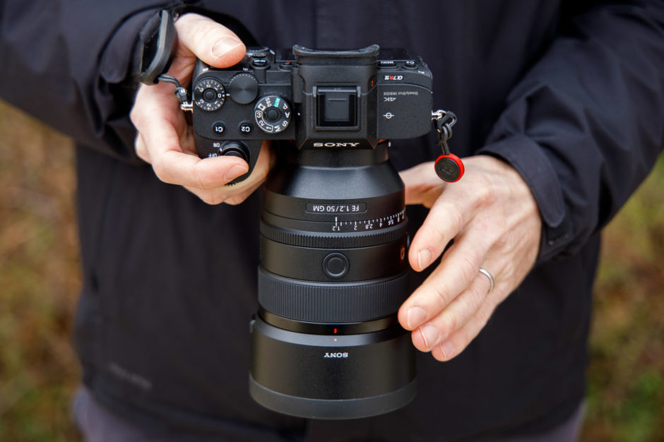 Objectif Sony FE 50mm f/1.4 GM - Hautes performances pour la photographie
