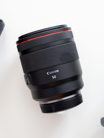 Canon RF 50 mm f/1,2 L USM