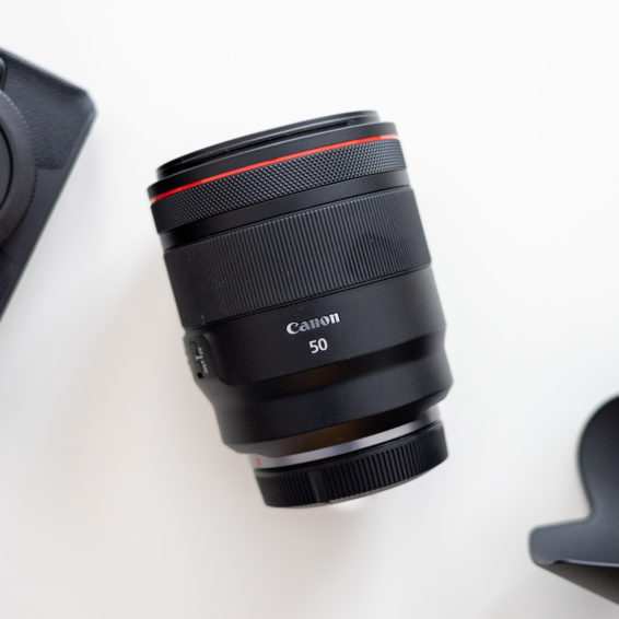 Canon RF 50 mm f/1,2 L USM