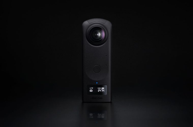 Ricoh Theta Z1 51GB : plus grande capacité pour la capture 360°