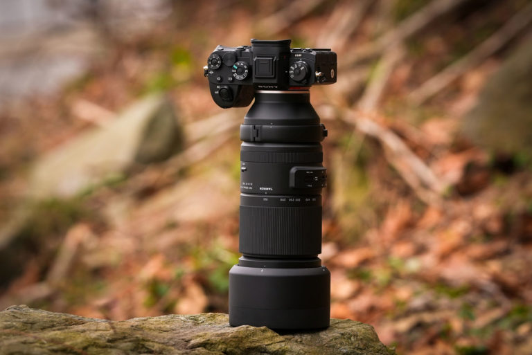 Tamron 150500 mm f/56,7 Di III VC VXD télézoom puissant pour