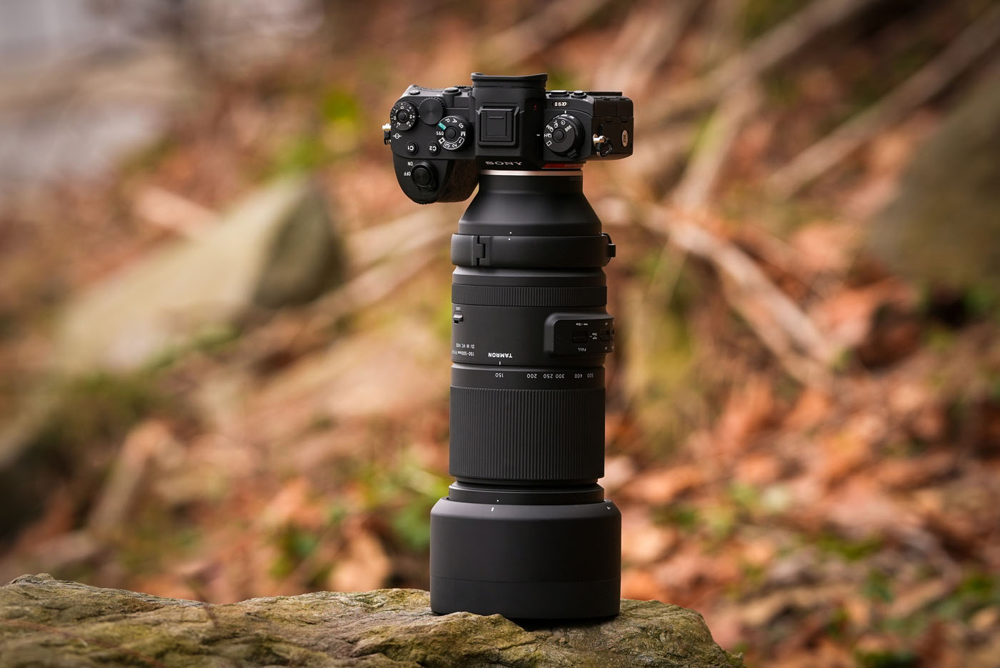 Tamron 150500 mm f/56,7 Di III VC VXD télézoom puissant pour