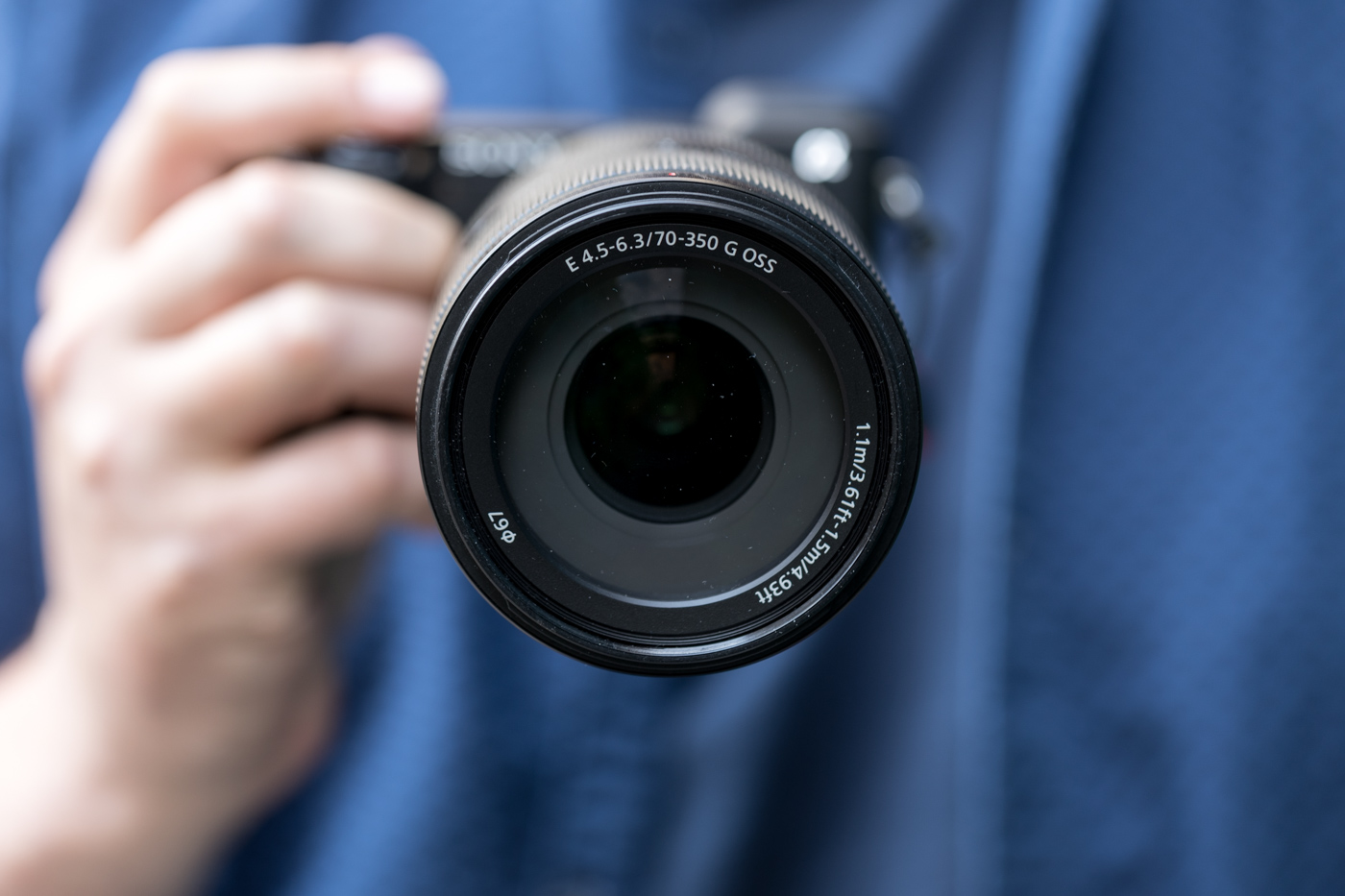 Test Sony E 70350 mm f/4,56,3 G OSS très bon téléobjectif à longue portée pour les hybrides