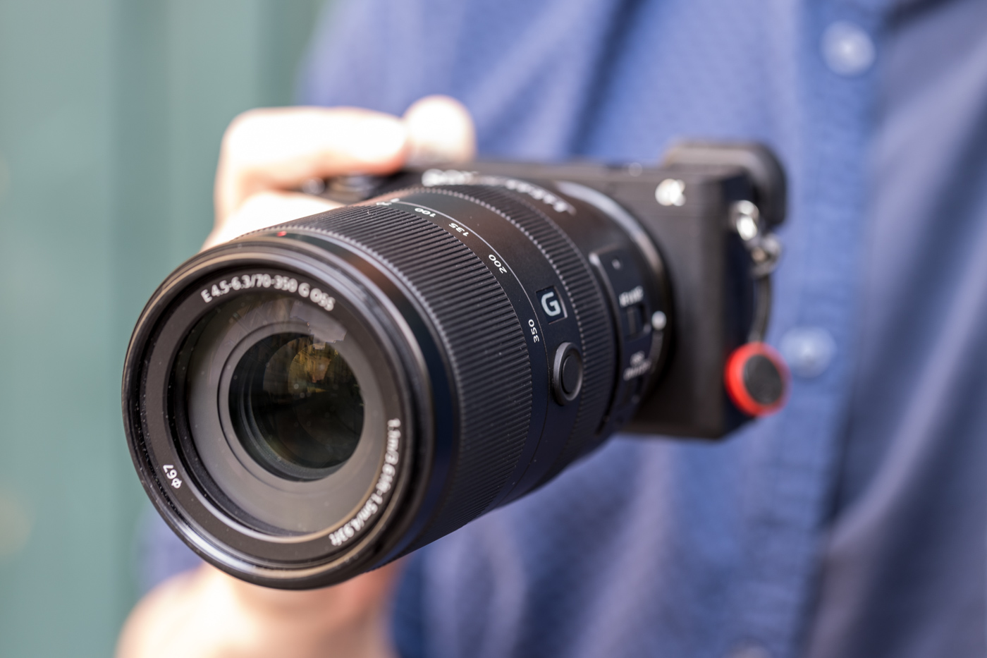 Test Sony E 70350 mm f/4,56,3 G OSS très bon téléobjectif à longue portée pour les hybrides